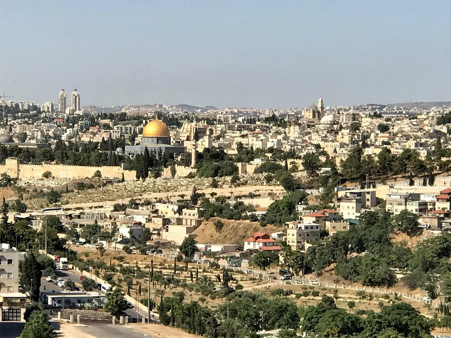 Jerusalem Tel Aviv Israel trip 2018