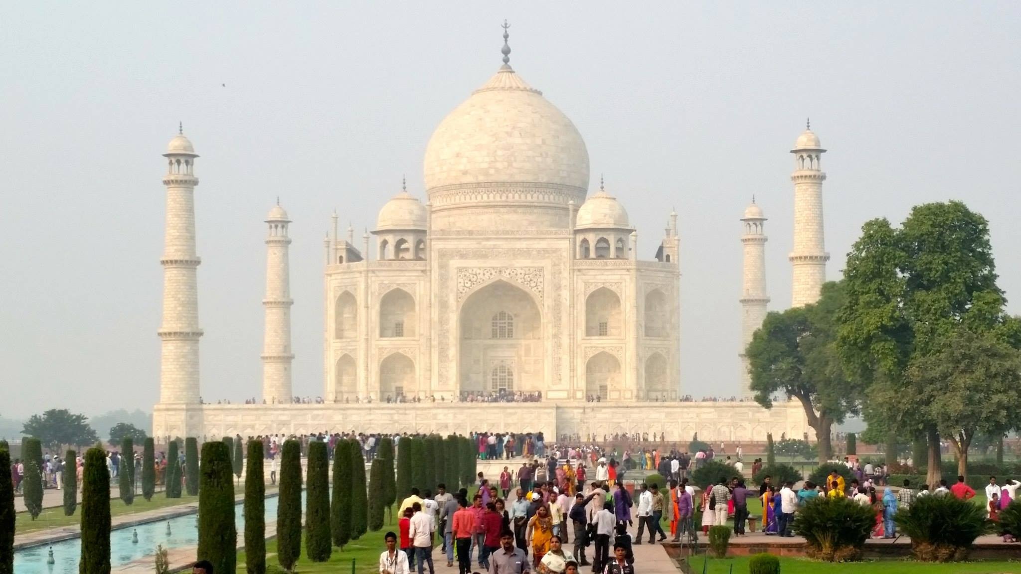 Taj Mahal Delhi India trip 2014